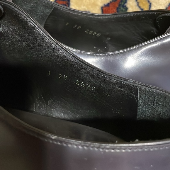 PRADA MEN SHOES USED GOOD CONDITION. - Picture 8 of 12